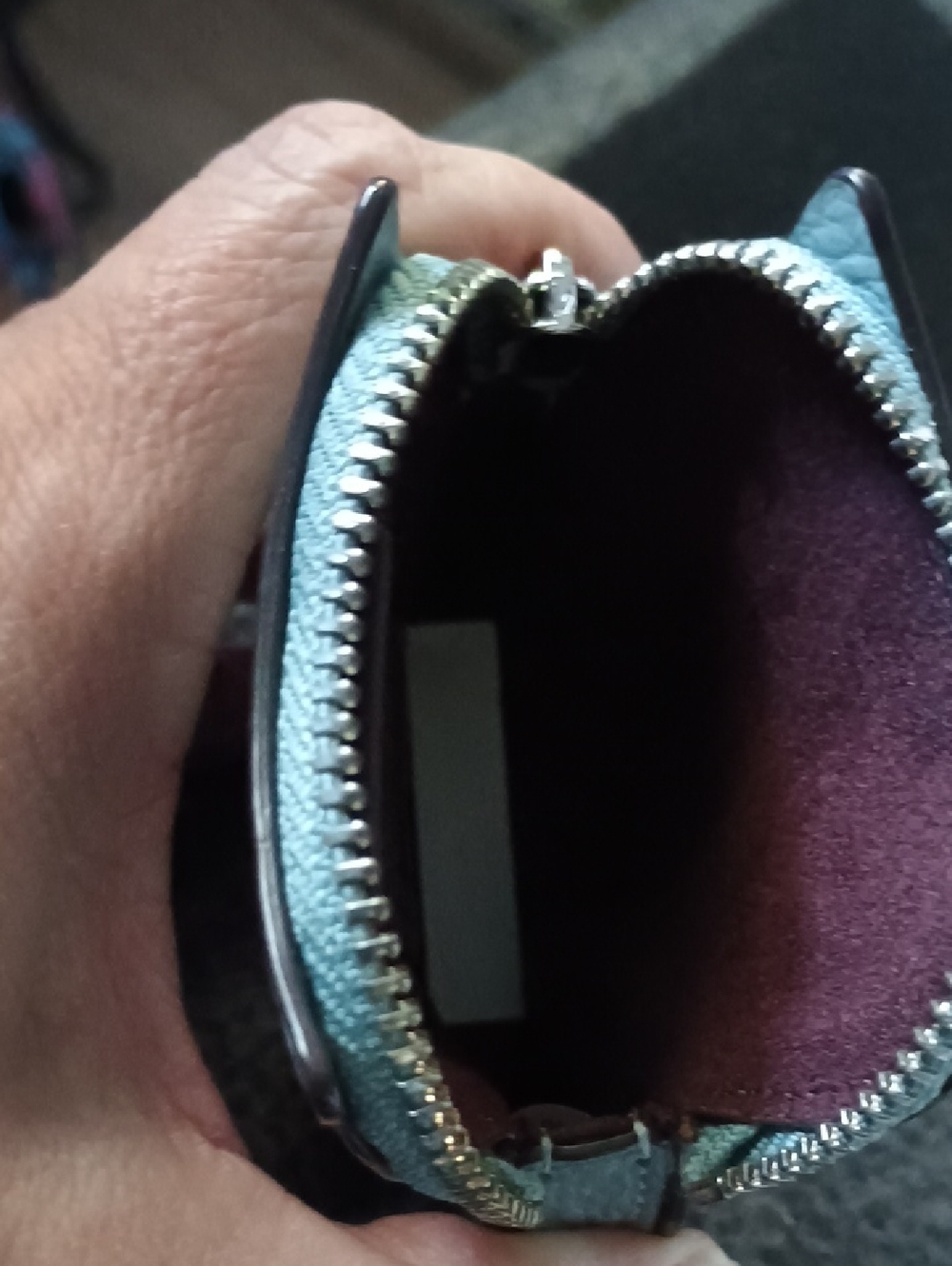 NWOT Coach Party Owl Wristlet - Picture 8 of 10